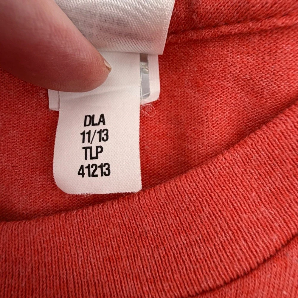 The North Face Mens Fine Alpine Equipment Graphic T-Shirt Orange Heather Medium